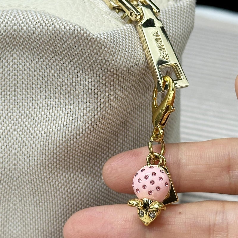 Sbredit Bag Charm,Purse Charms for Handbag,Purses Key Chains Accessories - Image 2